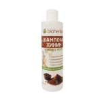 БИОХЕРБА ШАМПОАН С ХИНИН, КОФЕИН И МЕНТА 250 мл / BIOHERBA SHAMPOO WITH QUININE, CAFFEINE AND MINT OIL