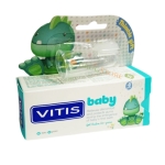 ВИТИС БЕЙБИ ГЕЛ ПАСТА ЗА ЗЪБИ 30 мл + НАПРЪСТНИК / DENTAID VITIS BABY NEUTRAL TOOTHPASTE 30 ml + THIMBLE