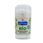 СЕПТОНА БИОРАЗГРАДИМИ ТУПФИ КУТИЯ 50 броя / AROMA BIODEGRADABLE COTTON BUDS SEPTONA