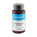 БИОХЕРБА ПАПАЯ ЛИСТ ЕКСТРАКТ + ЦИНК капсули 100 броя / BIOHERBA PAPAYA LEAF EXTRACT + ZINC 
