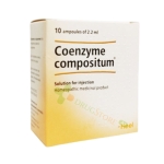 КОЕНЗИМ КОМПОЗИТУМ инжекционен разтвор 2.2 мл 10 броя / HEEL COENZYME COMPOSITUM solution for injection 2.2 ml 