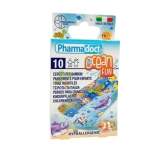 ФАРМАДОКТ OCEAN FUN ДЕТСКИ ПЛАСТИРИ 10 броя / PHARMADOCT OCEAN FUN PLASTERS