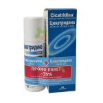 ЦИКАТРИДИНА КОМПЛЕКТ СПРЕЙ 125 мл + ЕМУЛСИЯ ЗА ЛИЦЕ И ТЯЛО 180 мл / NATURPHARMA CICATRIDINA SPRAY 125 ml + FACE AND BODY EMULSION