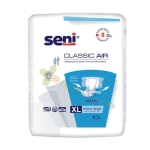 ПЕЛЕНИ ЗА ВЪЗРАСТНИ СЕНИ КЛАСИК ЕЪР размер XL 10 броя / SENI CLASSIC AIR ADULTS DIAPERS size XL
