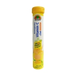 РАЗТВОРИМ ВИТАМИН C + ЦИНК ефервесцентни таблетки 17 броя / SUNLIFE VITAMIN C + ZINC effervescent tablets 
