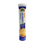 РАЗТВОРИМ КАЛЦИЙ + ВИТАМИН D3 ефервесцентни таблетки 17 броя / SUNLIFE CALCIUM + VITAMIN D3 effervescent tablets 