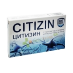 ЦИТИЗИН таблетки 500 мг 30 броя / BIOSHIELD CYTISINE