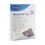 ХАРТМАН АТРАУМАН ПРЕВРЪЗКИ СЪС СРЕБРО 10 см/10 см 3 броя / HARTMANN ATRAUMAN AG SILEVR CONTAINING IMPREGNATED DRESSING 10 cm/10 cm