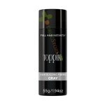 ТОППИК ФИБРИ ЗА КОСА СИВО 55 г / TOPPIK HAIR BUILDING FIBERS GRAY 