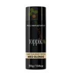 ТОППИК ФИБРИ ЗА КОСА СРЕДНО РУСО 55 г / TOPPIK HAIR BUILDING FIBERS MEDIUM BLONDE 