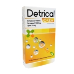 ДЕТРИКАЛ ВИТАМИН C + D + ЦИНК таблетки 30 броя / NATUR PRODUKT DETRICAL VITAMIN C + D + ZINC