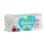 МОКРИ КЪРПИ ПАМПЕРС СЕНЗИТИВ 80 броя / PROCTER & GAMBLE PAMPERS SENSITIVE FRAGRANCE FREE BABY WIPES