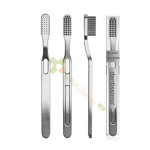 ЧЕТКА ЗА ЗЪБИ ДЕНТИСИМО СИЛВЪР С ХРОМИРАНА ДРЪЖКА / DENTISSIMO SILVER HARD TOOTHBRUSH