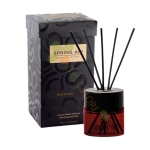 СПРИНГ ЕЪР ГОЛД ЛАЙН ДИФУЗЕР С ЛУКСОЗНИ РАТАНОВИ ПРЪЧИЦИ СИНЬО КАДИФЕ / SPRING AIR GOLD LINE LUXURY REED DIFFUSER BLUE VELVET