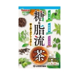 ЯМАКАН БИЛКОВ ЧАЙ ОТ 13 БИЛКИ КОНТРОЛ НА КРЪВНАТА ЗАХАР филтър 24 броя / KANPO YAMAMOTO YAMACAN BLOOD SUGAR BALANCE TEA filter bags 