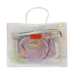 МАГНУМ КОМПЛЕКТ КОЗМЕТИЧНИ НЕСЕСЕРИ 3 в 1 673 / SOLINGEN MAGNUM COSMETIC TOILETRY BAGS 3 IN 1 673