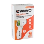 ЕЛЕКТРОНЕН БЕЗКОНТАКТЕН ИНФРАЧЕРВЕН ТЕРМОМЕТЪР ОВВО THERMOCARE PRO / OWWO THERMOCARE PRO INFRARED THERMOMETER