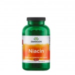 СУОНСЪН НИАЦИН капсули 500 мг. 250 броя SW047 / SWANSON NIACIN