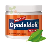 ОПОДЕЛДОК УОРМ БАЛСАМ СЪС ЗАТОПЛЯЩ ЕФЕКТ 200 мл / REFIT OPODELDOK WARM 