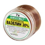 ПРОПОЛИСОВ ВАЗЕЛИН 30% 7 г / HIGITEST PROPOLIS VASELINE 30%  