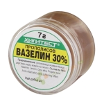 ПРОПОЛИСОВ ВАЗЕЛИН 30% 7 г / HIGITEST PROPOLIS VASELINE 30%  