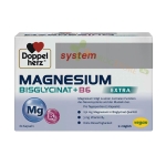 ДОПЕЛХЕРЦ СИСТЕМ МАГНЕЗИЙ БИСГЛИЦИНАТ + В6 капсули 60 броя / DOPPEL HERZ SYSTEM MAGNESIUM BISGLYCINAT + B6 