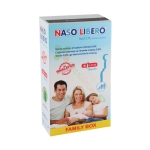 НАЗО ЛИБЕРО стерилен изотоничен разтвор на натриев хлорид 0.9% 5 мл 30 броя / NASO LIBERO sterile solution of sodium chloride 0.9% 