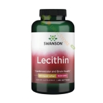 СУОНСЪН ЛЕЦИТИН БЕЗ ГМО капсули 250 мг 250 броя / SWANSON LECITIN NON-GMO 