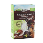 ДЪВЧАЩИ БОНБОНИ АЛПИ С ПЪЛНЕЖ МАГАРЕШКО МЛЯКО И ШОКОЛАД 60 г / ALPI CHEWY CANDY WITH DONKEY MILK AND CHOCOLATE FILLING