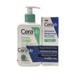 СЕРАВЕ КОМПЛЕКТ ИЗМИВАЩА ГЕЛ ПЯНА 236 мл+ХИДРАТИРАЩ ГЕЛ КРЕМ ЗА ЛИЦЕ 52 мл / CERAVE SET CLEANSING FOAMING CLEANSER+OIL CONTROL MOISTURISING GEL CREAM