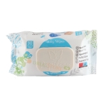 БЕБЕШКИ МОКРИ КЪРПИ ПАПИЛИОН НЕЖНА ФОРМУЛА 90 броя / PAPILION BABY WIPES GENTLE FORMULATION