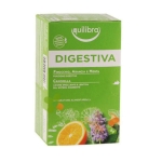 ЕКВИЛИБРА ЧАЙ ДАЙДЖЕСТИВ ФИЛТЪР 15 броя / EQUILIBRA DIGESTIVE TEA