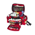 ЧАНТА ЗА СПЕШНА ПОМОЩ ELITE BAGS модел EM - 13.001 ЧЕРВЕНА / ELITE BAGS EMERGENCY MEDICAL BAG model EM - 13.001 RED