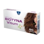 ОЛЕОФАРМ БИОТИН таблетки 2500 мкг 60 броя / OLEOFARM BIOTIN 
