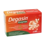 ДЕГАЗИН ЕНЗИМИ капсули 30 броя / STADA DEGASIN ENZYMES 