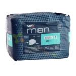 УРОЛОГИЧНИ ПОДЛОЖКИ ЗА МЪЖЕ СЕНИ ЕКСТРА 15 броя / SENI EXTRA INCONTINENCE PADS FOR MEN 