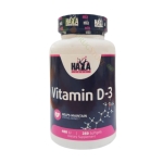 ХАЯ ЛАБС ВИТАМИН D3 капсули 400 IU 250 броя / HAYA LABS VITAMIN D3 