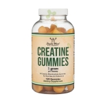 КРЕАТИН желирани таблетки 1 г 120 броя / DOUBLE WOOD CREATINE gummies