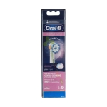НАКРАЙНИК ЗА ЕЛЕКТРИЧЕСКА ЧЕТКА ЗА ЗЪБИ ОРАЛ-Б SENSITIV CLEAN EB 60-4 4 броя / PROCTER & GAMBLE ORAL-B SENSITIVE CLEAN EB 60-4 BRUSH HEADS 