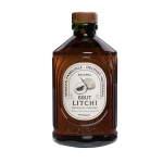 БИО СИРОП С ЛИЧИ 400 мл / BACANHA ORGANIC LYCHEE SYRUP 