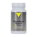 МАГНЕЗИЙ МАЛАТ капсули 60 броя / VIT`ALL+ MAGNESIUM MALATE 