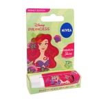 НИВЕА БАЛСАМ ЗА УСТНИ ДИСНИ ПРИНЦЕСА WATERMELON 72ч 4.8 г / NIVEA DISNEY PRINCESS WATERMELON 72h 