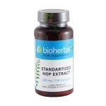 БИОХЕРБА КАТУАБА КОРА + ЖЕЛЯЗО капсули 100 броя / BIOHERBA CATUABA BARK + IRON 