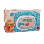 МОКРИ КЪРПИ БЕБЕЛАН С ЕКСТРАКТИ ОТ СМРАДЛИКА И ЛАЙКА С КАПАК  64 броя / WET WIPES BEBELAN WITH SMOKE TREE & CHAMOMILE EXTRACT