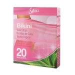 СИЛКИА ДЕПИЛИРАЩИ ВОСЪЧНИ ЛЕНТИ ЗА БИКИНИ ЗОНА 20 броя / LINCO CARE SILKIA BIKINI WAX STRIPS 