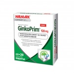 ГИНКО ПРИМ МАКС таблетки 120 мг. 60 + 20 броя / WALMARK GINKGO PRIM MAX