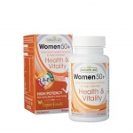 МУЛТИВИТАМИНИ ЗА ЖЕНИ 50+ капсули 30 броя / NATURES AID MULTIVITAMINS AND MINERALS FOR WOMANS 50+