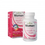 МУЛТИВИТАМИНИ ЗА ЖЕНИ капсули 60 броя / NATURES AID MULTIVITAMINS AND MINERALS FOR WOMANS