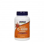 НАУ ФУДС ВИТАМИН C-1000 КОМПЛЕКС + БИОФЛАВОНОИДИ таблетки 90 броя / NOW FOODS VITAMIN C-1000 COMPLEX + BIOFLAVONOIDS