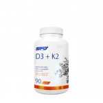 ВИТАМИН D3 + K2 СФД НУТРИШЪН таблетки 90 броя / SFD NUTRITION D3 + K2